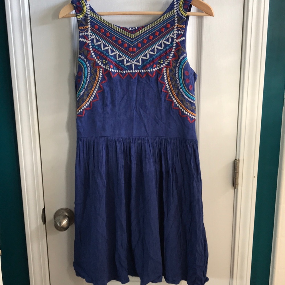 Geometric detailed Dress